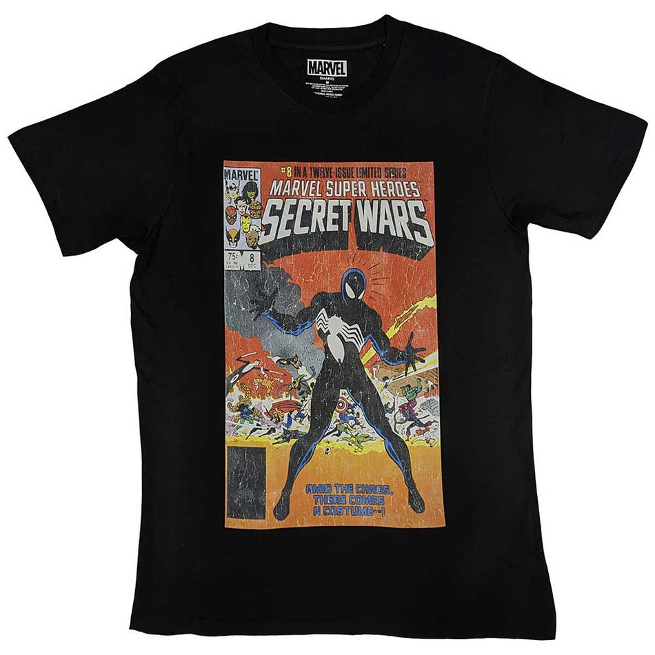 Marvel Comics Spiderman Secret Wars Black