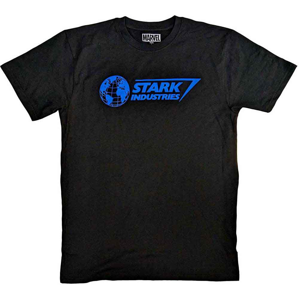 Marvel Comics Stark Industries Blue Black