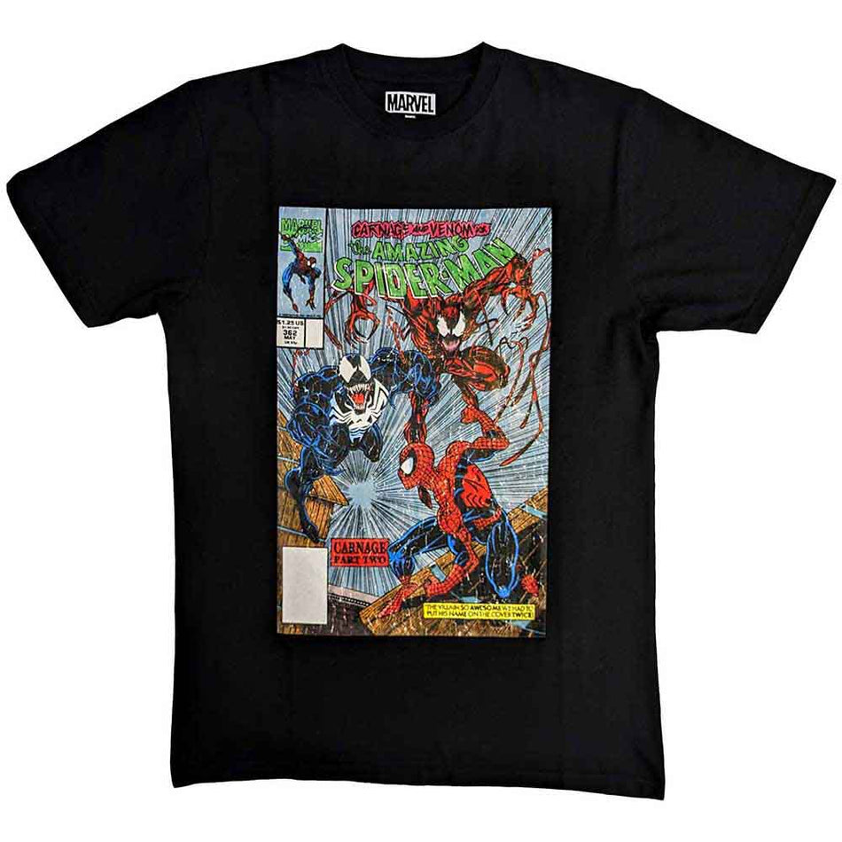 Marvel Comics Venom & Carnage Black