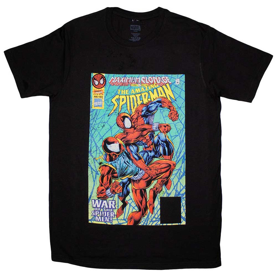 Marvel Comics War Of The Spider-Men Comic Cover Black