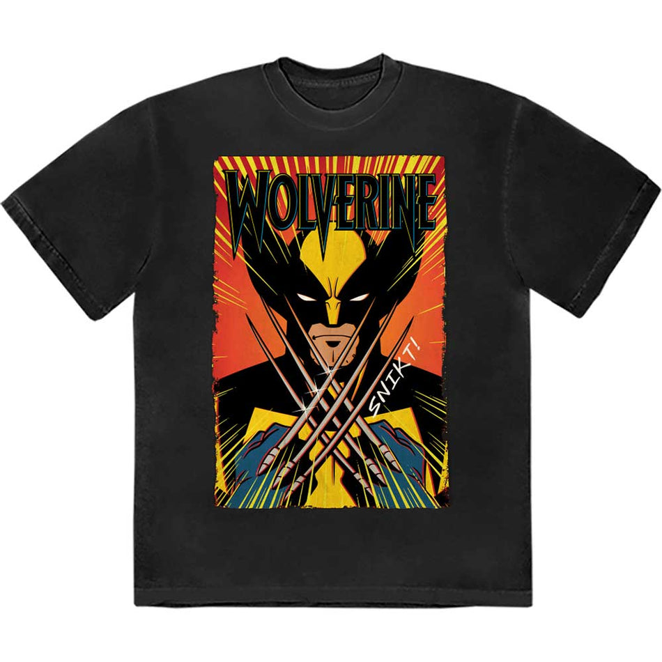 Marvel Comics Wolverine Claws Black