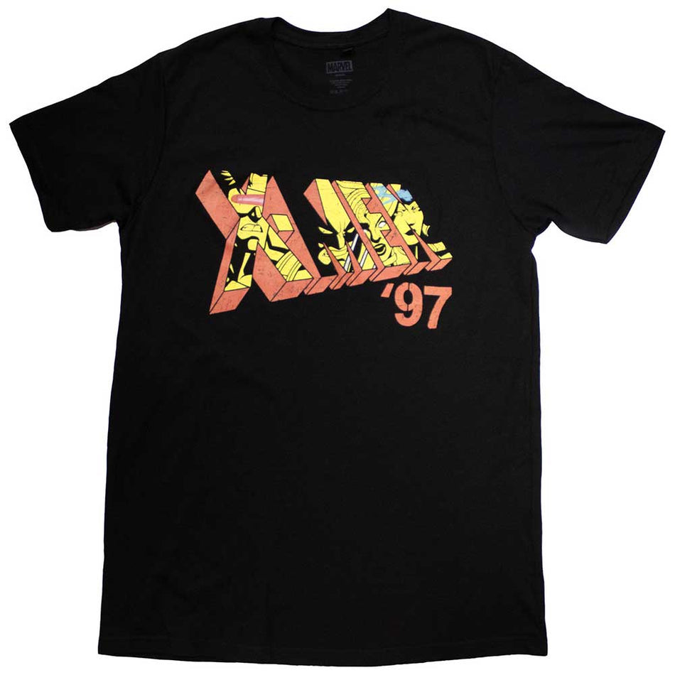 Marvel Comics X-Men '97 Logo Black