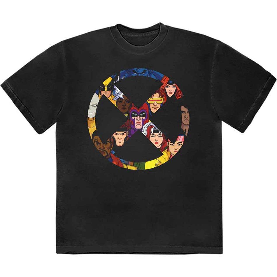 Marvel Comics X-Men '97 X Badge Black