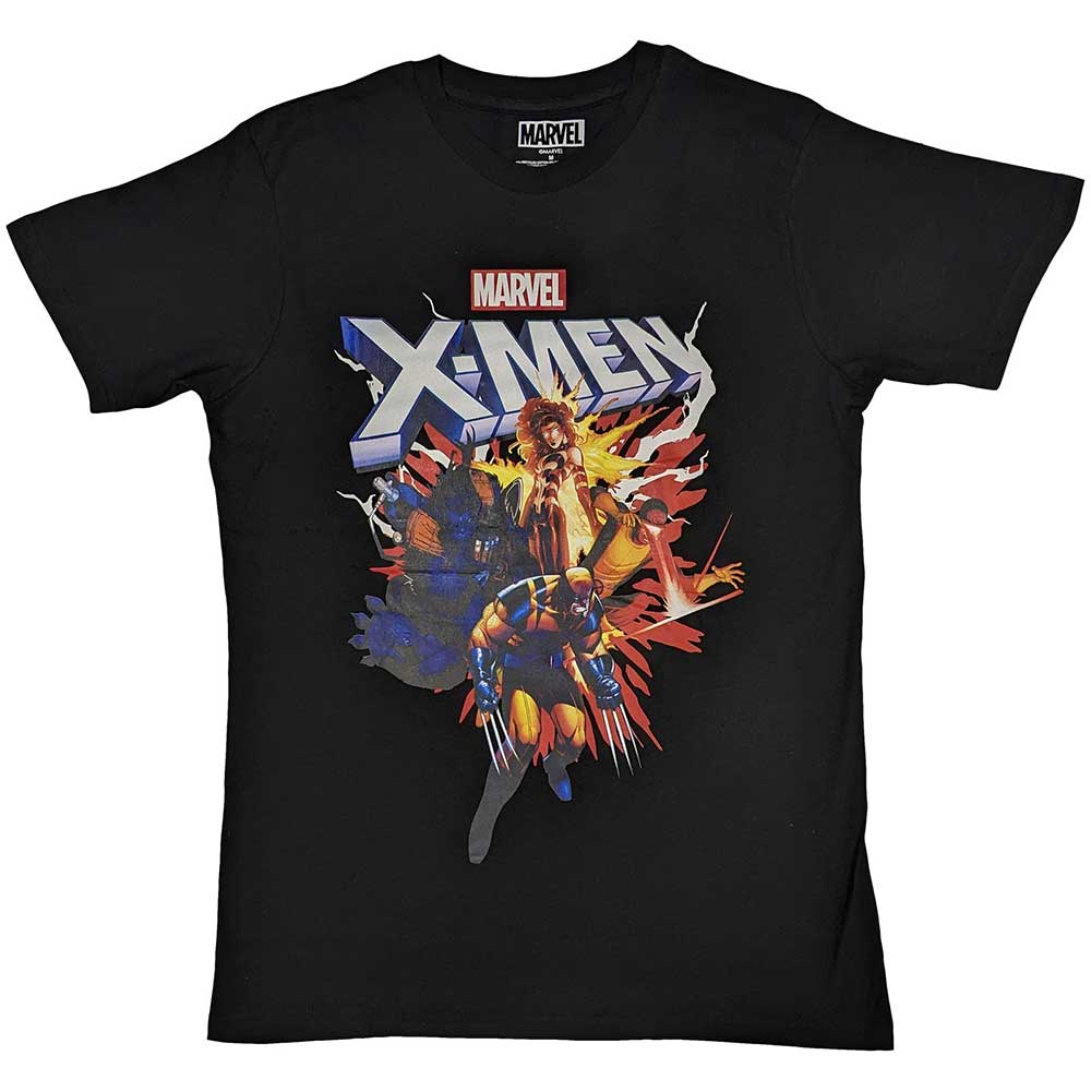 Marvel Comics X-Men Comic Black