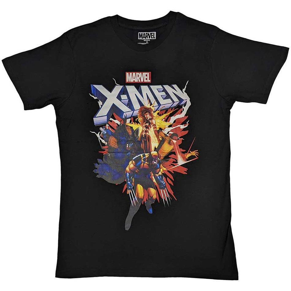 Marvel Comics X-Men Comic Black
