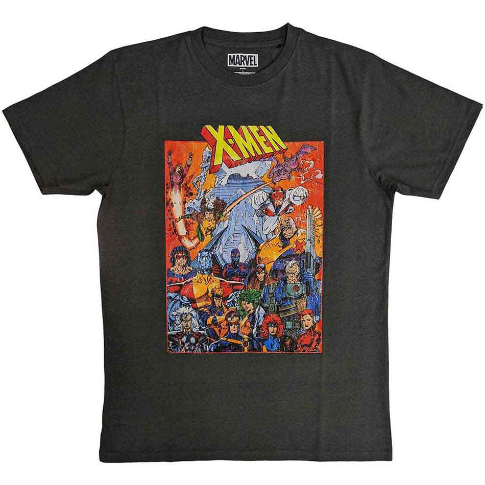 Marvel Comics X-Men Full Characters Grey