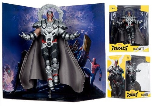 Marvel Rivals Collection 1:10th Wv1 - Magneto Marvel Rivals Collection 1:10Th Wv1 - Magneto statue - CD Album