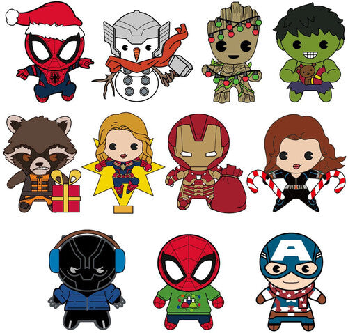 Marvel Seasonal 3D Foam Bag Clip Marvel Seasonal 3D Foam Bag Clip - Consumer Accessories