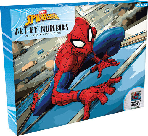 Marvel Spider-Man Web Crawler 16X20 Art by Numbers Marvel Spider-Man - Web Crawler 16x20 Art by Numbers - CD Album