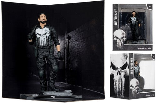 Marvel Studios Coll 1:10 Wv1 Punisher Special Stat McFarlane Toys - Marvel Studios - The Punisher 1:10 Statue - Collectible Statue