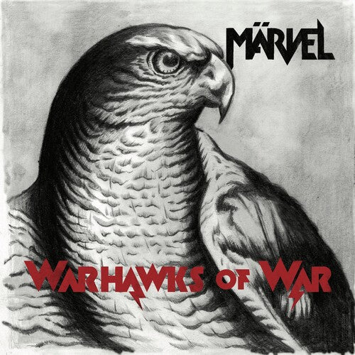 Marvel Warhawks Of War - Record Album - Vinyl LP
