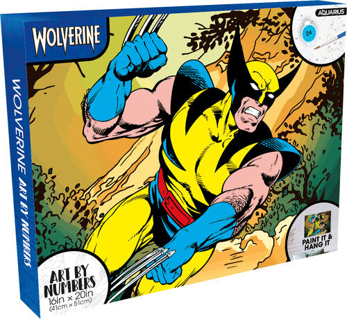 Marvel Wolverine 16X20 Art by Numbers Marvel Wolverine - 16x20 Art by Numbers - CD Album