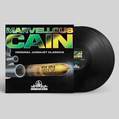 Marvellous Cain Gun Talk (2025 Vinyl Edition) - Double Record Album - Vinyl LP