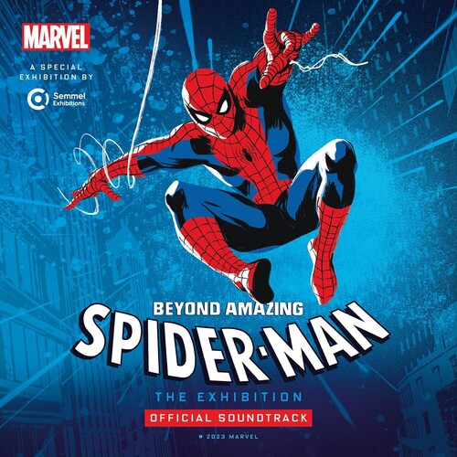 Marvel's Spider-Man: Beyond Amazing - O.S.T. Marvel's Spider-Man: Beyond Amazing (Original Soundtrack) - Record Album - Vinyl LP