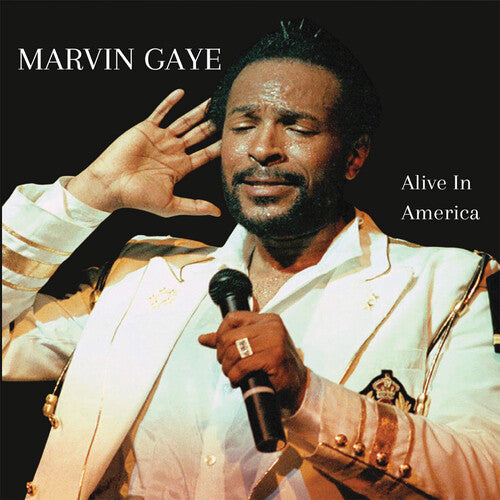 Marvin Gaye Alive in America - Double Record Album - Vinyl LP