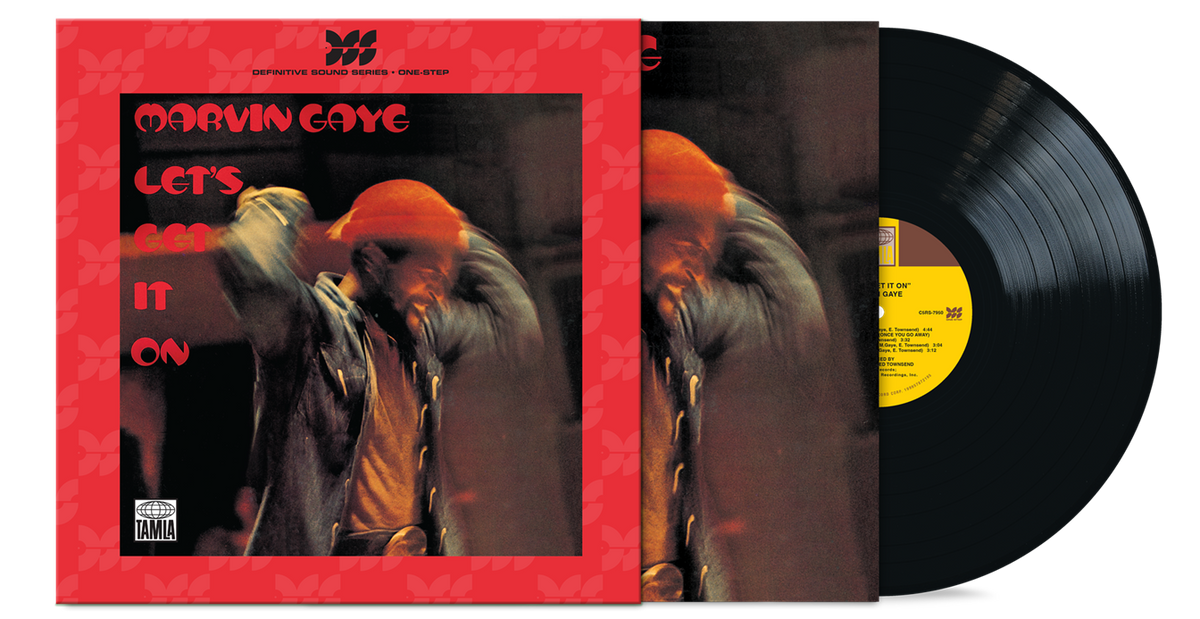 Marvin Gaye Let'S Get It On (Definitive Sound Series) [180G LP]