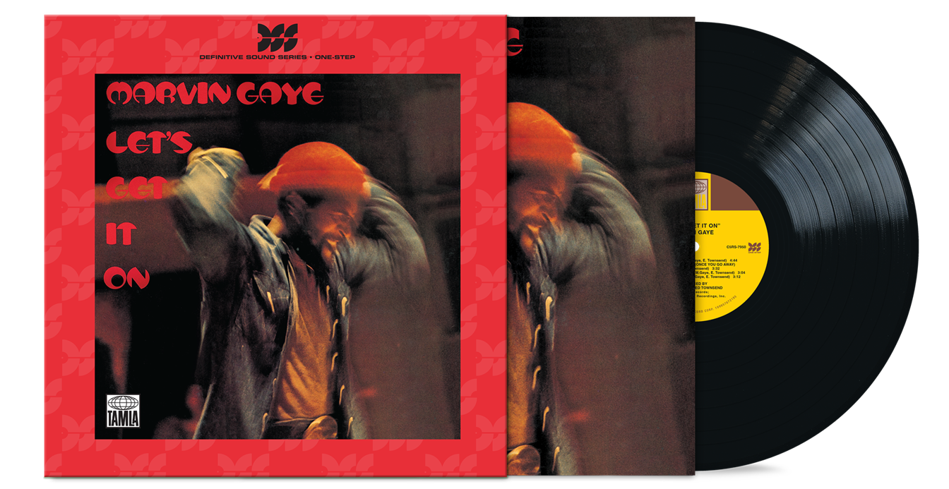Marvin Gaye Let'S Get It On (Definitive Sound Series) [180G LP]
