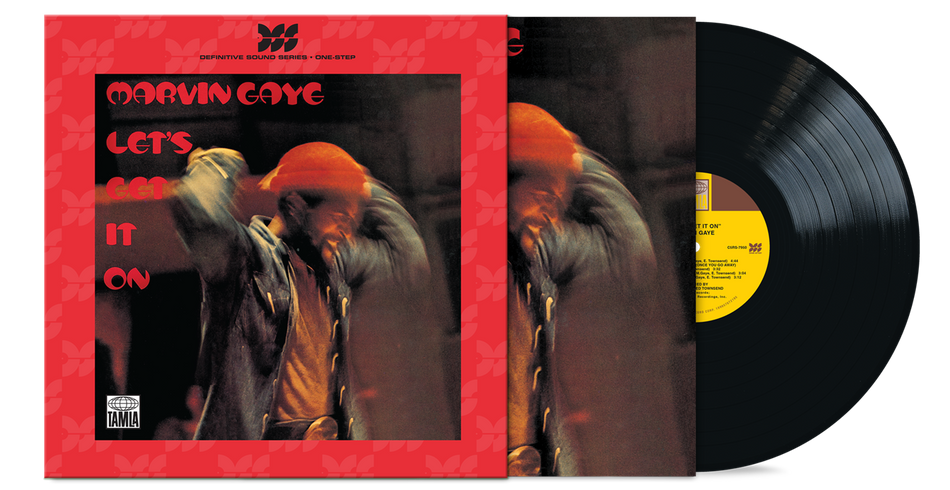 Marvin Gaye Let'S Get It On (Definitive Sound Series) [180G LP]