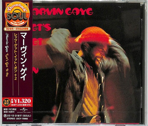 Marvin Gaye Let's Get It On (Throwback Soul) (Reissue, Japan) [Import]