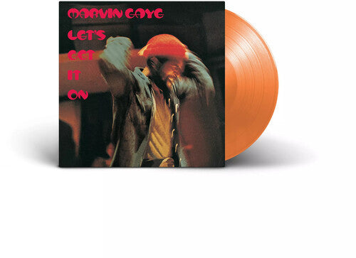 Marvin Gaye Let's Get It - Record Album - Vinyl LP