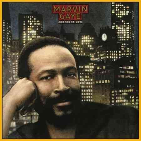 Marvin Gaye Midnight Love (180 Gram Vinyl) [Import]