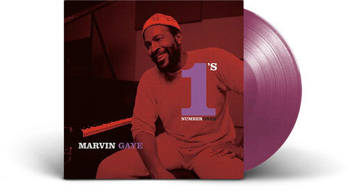 Marvin Gaye Motown Number 1's - Record Album - Vinyl LP