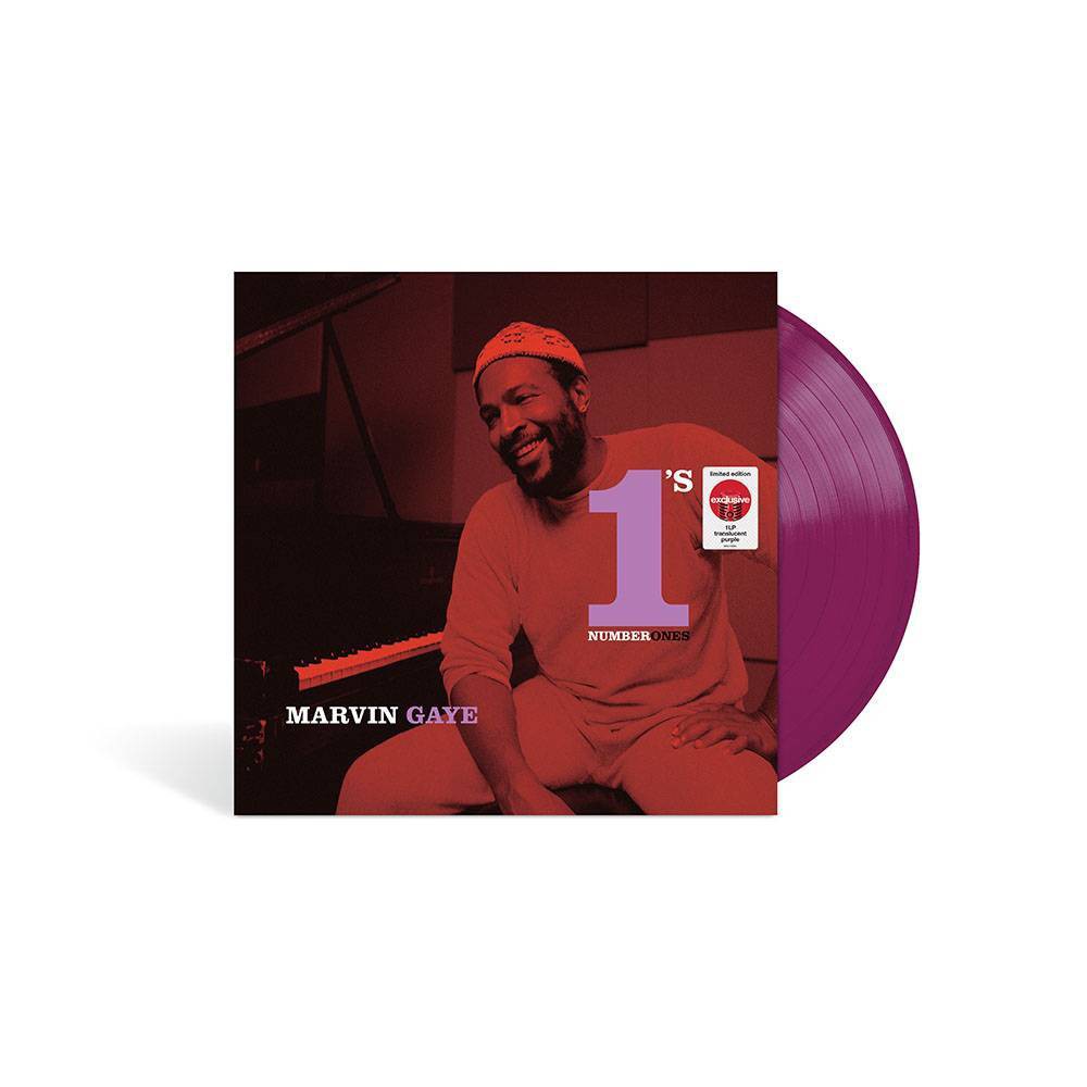 Marvin Gaye Number 1'S [Translucent Purple LP]