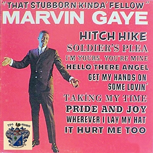 Marvin Gaye That Stubborn Kinda Fellow - Record Album - Vinyl LP