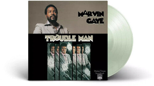 Marvin Gaye Trouble Man - Record Album - Vinyl LP