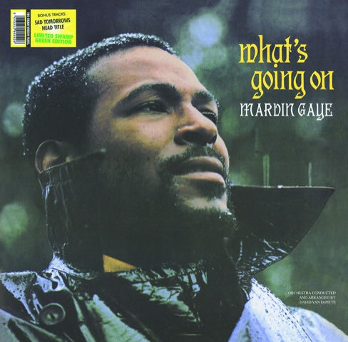 Marvin Gaye What's Going On (Gatefold, Limited Edition, Swamp Green Vinyl) [Import]