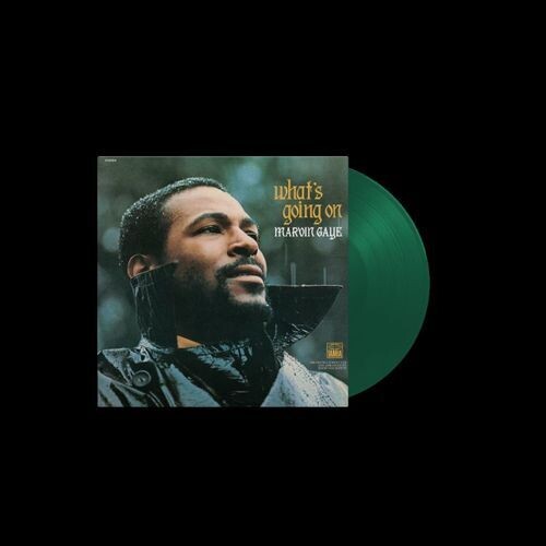 Marvin Gaye What's Going On - Record Album - Vinyl LP