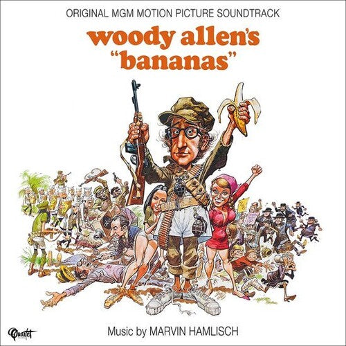 Marvin Hamlisch Bananas (Original Soundtrack) - Record Album - Vinyl LP