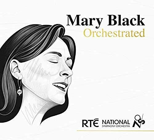 Mary Black Mary Black Orchestrated - Record Album - Vinyl LP