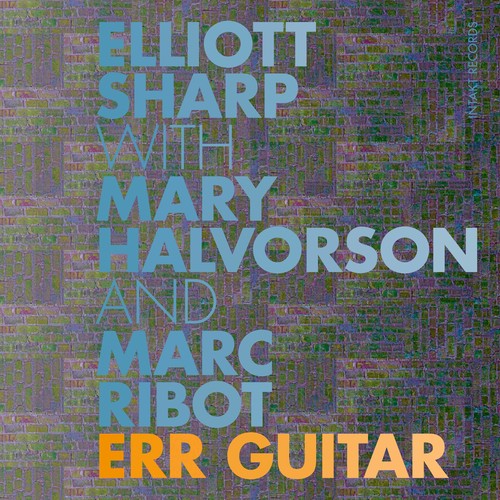 Mary Halvorson Err Guitar - CD Album