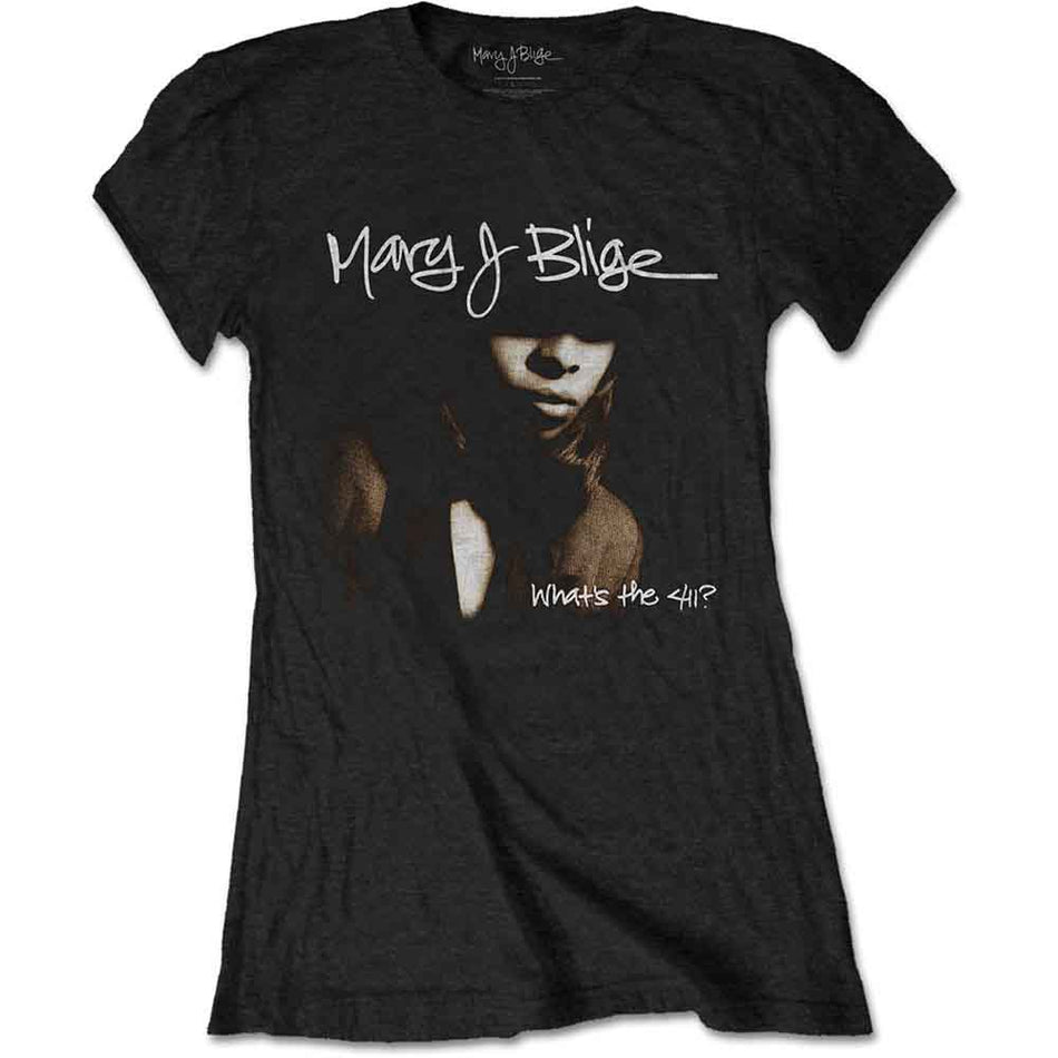 Mary J Blige Cover Black
