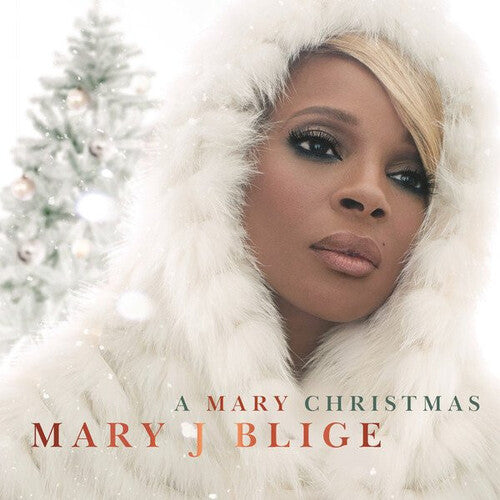 Mary J Blige Mary Christmas - Record Album - Vinyl LP
