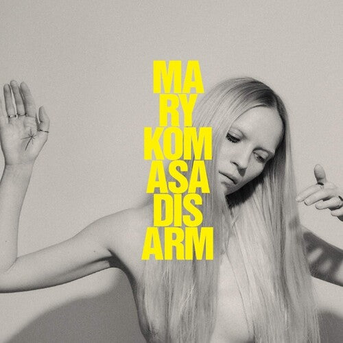 Mary Komasa Disarm - Record Album - Vinyl LP