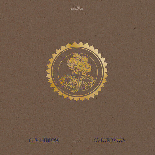 Mary Lattimore Collected Pieces: 2015-2020 (Gold Ripple) - Double Record Album - Vinyl LP