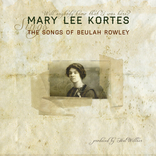Mary Lee Kortes The Songs Of Beulah Rowley - Ltd Edition - Double Record Album - Vinyl LP