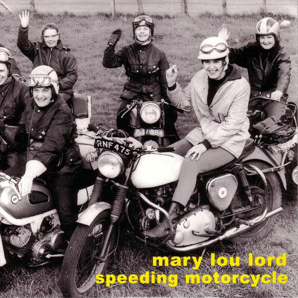 Mary Lou Lord Speeding Motorcycle