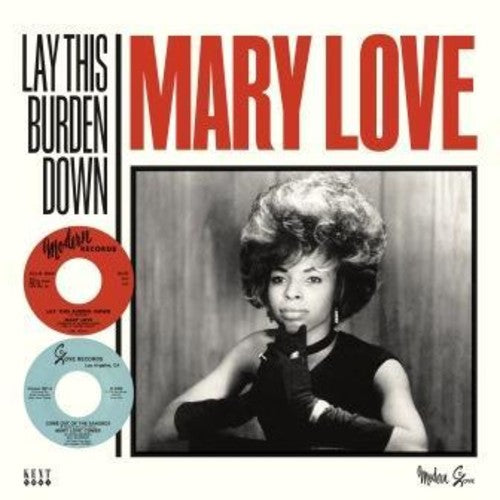 Mary Love Lay This Burden Down - Record Album - Vinyl LP