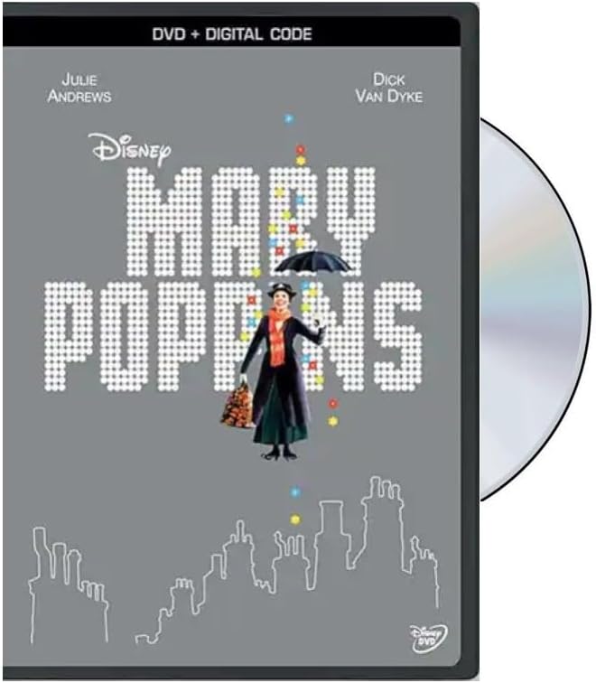 Mary Poppins - 50th Anniversay DVD Special Edition - DVD + Digital Copy