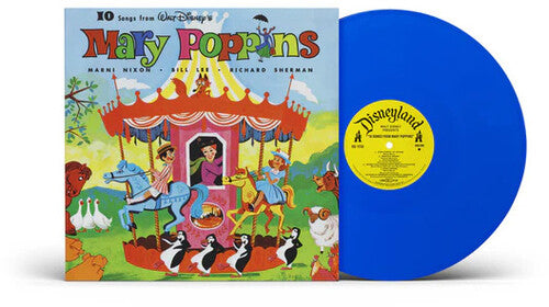 Mary Poppins: 60th Anniversary - O.S.T. Mary Poppins: 60th Anniversary (Original Soundtrack) - Record Album - Vinyl LP