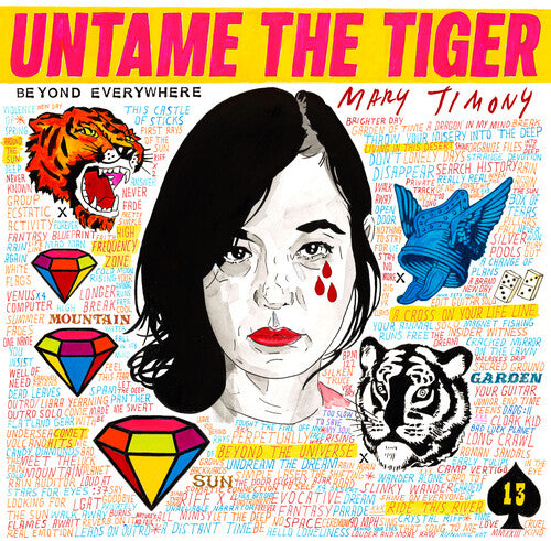 Mary Timony Untame the Tiger - CD Album