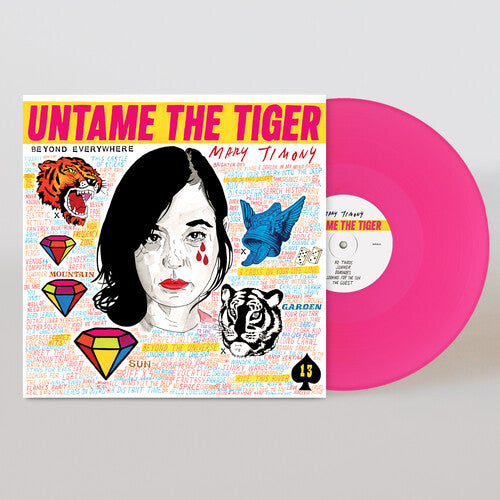 Mary Timony Untame The Tiger - Record Album - Vinyl LP