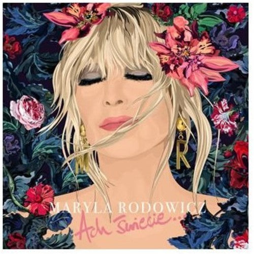 Maryla Rodowicz Ach Swiecie - Record Album - Vinyl LP
