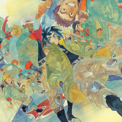 Masaru Yokoyama Mobile Suit Gundam: Iron-Blooded Orphans - Record Album - Vinyl LP