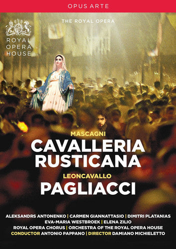 Mascagni: Cavalleria Rusticana & Pagliacci - DVD