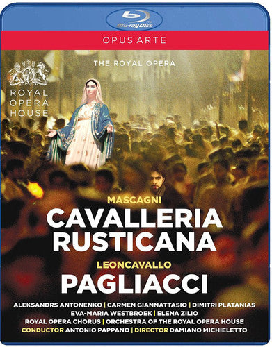 Mascagni / Leoncavallo / Zilio / Pappano Mascagni: Cavalleria Rusticana & Pagliacci - 2-Disc Blu-Ray Set