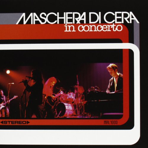 Maschera Di Cera In Concerto - CD Album